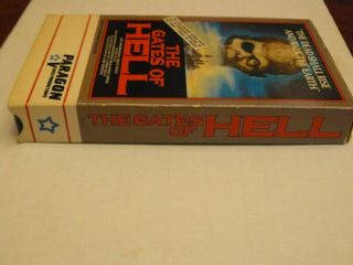 The Gates of Hell (1980) Rare Horror Gore Fulci City of the Living Dead Paragon 3