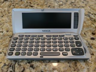 Nokia Communicator Prototype Rab - 3n Hw3100 3100 Folding Keyboard Cell Phone Rare