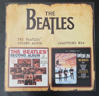 2000 The Beatles Cd Rare Import 1964 Second Album Something,  Bonus Tracks