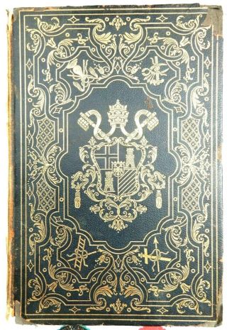 Rare Antique 1907 La Vita Nuova By Dante Alighieri " The Life " Leather Bound