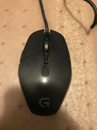 Logitech G303 Daedalus Apex Wired Gaming Mouse Legendary Rare