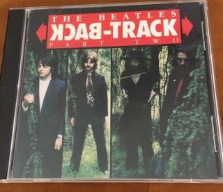 The Beatles - Back Track Part Two - Cd With Outtakes And Rehearsals - Rare