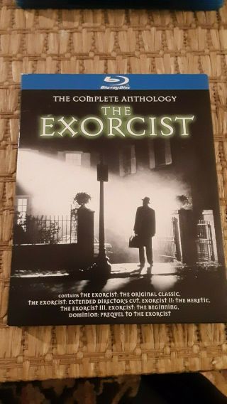 The Exorcist Blu - Ray Complete Anthology 6 - Disc Set Rare Oop