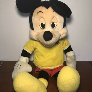 Rare Vintage The Talking Mickey Mouse Disney Electronic Toy W.