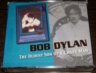 Bob Dylan Rare 3cd Oldest Son Of A Crazy Man Amsterdam Holland 2007 Rattlesnake