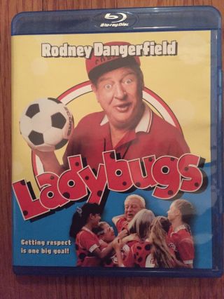 Ladybugs (blu - Ray Disc,  2010) Htf Oop Rare 1992