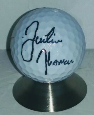 Pga Legend Justin Thomas Rare Full Name Autographed Signed Golf Ball Jsa Cert.