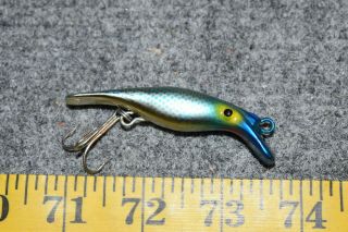 Rare Vintage Drifter Tackle Bass Believer Fishing Lure