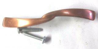 Amerock 444 Bow Tie 1960s Drawer Pull Handle Satin Copper 3 - 1/2 