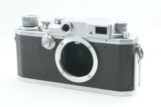 Rare " Exc,  " Canon Ivsb 4sb Leica Screw Mount Rangefinder Camera From Japan