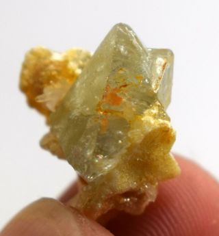 8 Carat,  Rare Herderite Crystal From Pakistan
