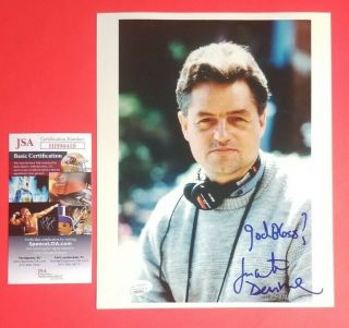 Rare Silence Of The Lambs Director Jonathan Demme Signed 8x10 Photo With Jsa