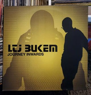 Ltj Bukem - Journey Inwards 4x Lp Vinyl Record Album 2000 Uk Import Rare