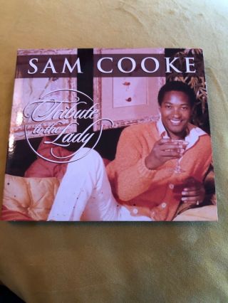 Sam Cooke Tribute To The Lady Sacd Hybrid Audio Extremely Rare