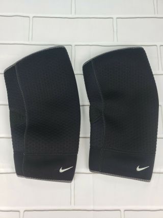 Rare Xl Nike Basketball Closed Patella Knee Sleeve Compression Support Brace
