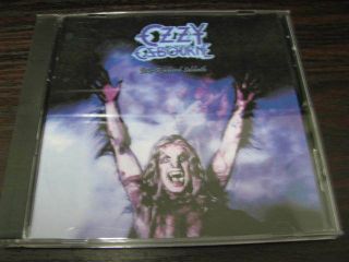 Ozzy Osboune " Jake Rendered Sabbath " Live Quebec 83 Mega Rare Promo Pressing Cd
