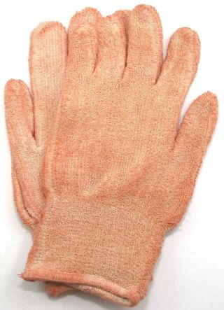 Silver Polishing Gloves • Treated Terry Cloth • Remove & Prevent Tarnish