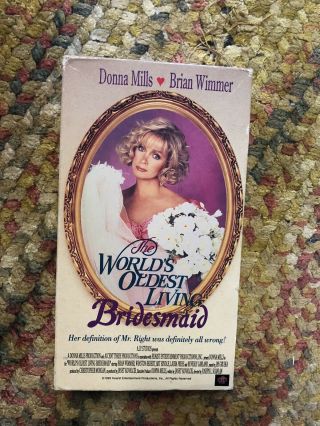The World’s Oldest Living Bridesmaid Vhs Extremely Obscure Rare Aip Deadly Prey