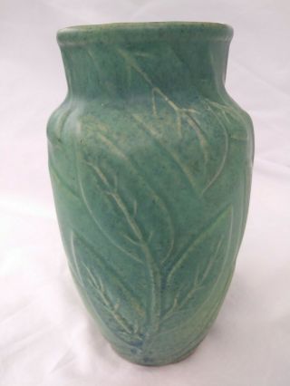 Arts And Crafts Pottery Fort Hays Kansas State College Rare Mission Style Vase