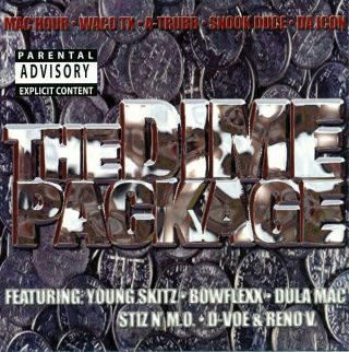 The Dime Package Cd Rare Bay Rap Young Skitz Mac Hour Snook Duce 