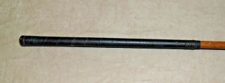 Antique Golf Club Vintage Old Hickory Shaft Iron by Hendry & Bishop of Scotland 3