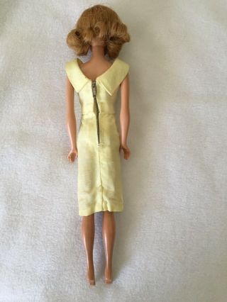 Vintage 1962 Midge Barbie Doll,  Mattel,  Japan foot,  VGC 2