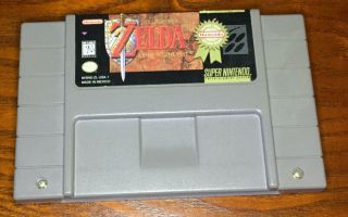 The Legend Of Zelda A Link To The Past Nintendo Snes Authentic