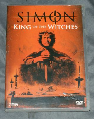 Simon,  King Of The Witches (dvd,  2008) Rare Oop Horror Authentic Us Dark Sky
