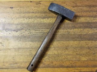 Rare Antique Blacksmith Tools • Atha Blacksmith Hammer Anvil Forge Tools 4lb☆usa