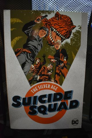 Suicide Squad The Silver Age Dc Deluxe Tpb Rare Oop Brave And Bold Star Spangled