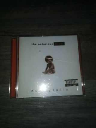 The Notorious Big Ready To Die Rare First Pressing 1994