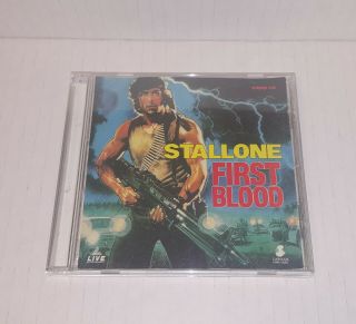 Stallone First Blood Rare 2 - Disc Vcd - Rambo 1 Video Cd