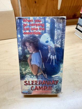 Sleepaway Camp 2: Unhappy Campers - Cult Rare Horror