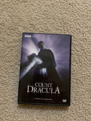Count Dracula (1978) Bbc Version Rare Out Of Print 2011 Edition