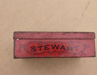 Antique Stewart Clipper Plate Tin with Clipper Plate Chicago Flexible Shaft Co 2