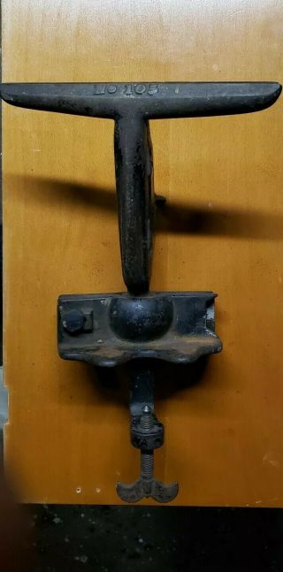 Antique Hand Saw Sharpening Vice Clamp