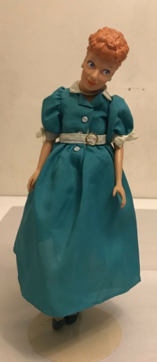 Vintage " I Love Lucy " Doll Hamilton Gifts 1988/14” With Stand