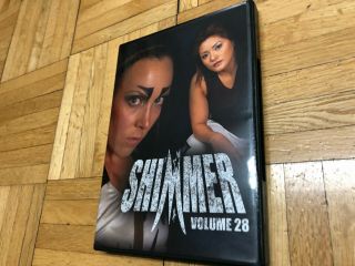 Shimmer Women Athletes Volume 28 Dvd Billie Kay Tenille Emma Tna Roh Wwe Rare