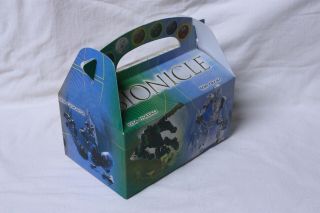 Bionicle Birthday Party Favor Treat Boxes Qty - 6 Vintage Only Ones On Ebay