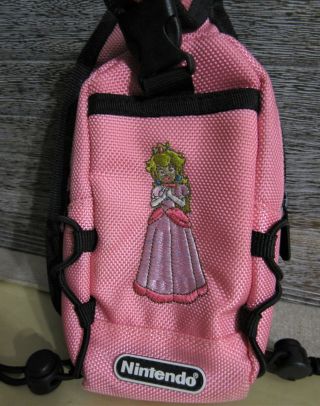 Princess Peach Nintendo Ds Lite Vintage Case,  Rare,  One Of A Kind Switch N Carry
