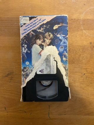 Voyage Of The Rock Aliens Prism Entertainment Video Rare Vhs