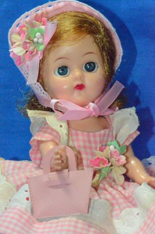 Vintage 8 " Cosmopolitan Ginger Doll In Tagged Outfit Slw Ml