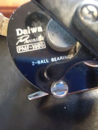 Daiwa Procaster Pmf - 1000 2 Ball Bearing Fishing Reel Magforce Anti - Backlash