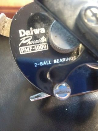 Daiwa Procaster PMF - 1000 2 Ball Bearing Fishing Reel MAGFORCE Anti - Backlash 2