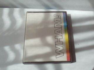 Wham The Final - Double Album 2 X Cassette/tape Vintage Gwo Epic 1986