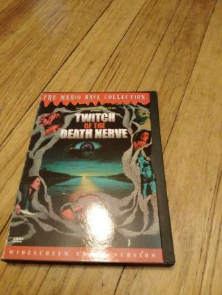 Bay Of Blood (dvd,  2001) Rare Oop Twitch Of The Death Nerve Release