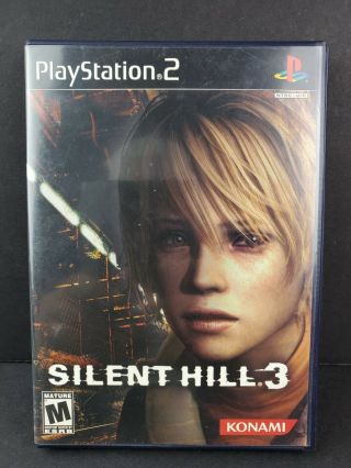 Silent Hill 3 (playstation 2 Ps2,  2003) Complete Game No Soundtrack Rare