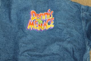 Dennis The Menace Movie Cast & Film Crew Jacket Promo Promotional Rare Swag