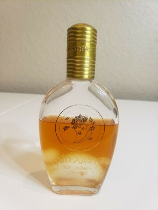 Vtg Xia Xiang Soft Pearls Revlon Eau De Cologne 3.  3 Oz Splash Perfume Rare 65