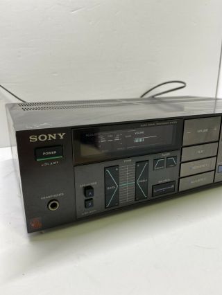 Vintage Sony TA - AX410 Lagato Linear Amplifier Rare 1980 ' s 2